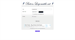 Desktop Screenshot of buton.logomatik.net